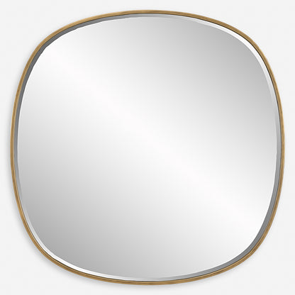 Uttermost Webster Antique Gold Mirror 09956