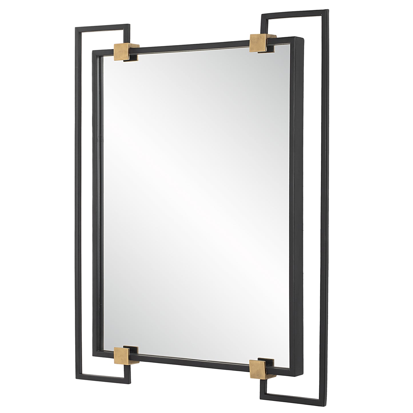 Uttermost Ivey Rectangle Industrial Mirror 09957