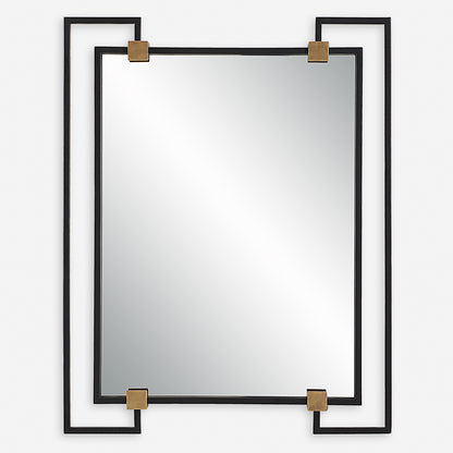 Uttermost Ivey Rectangle Industrial Mirror 09957