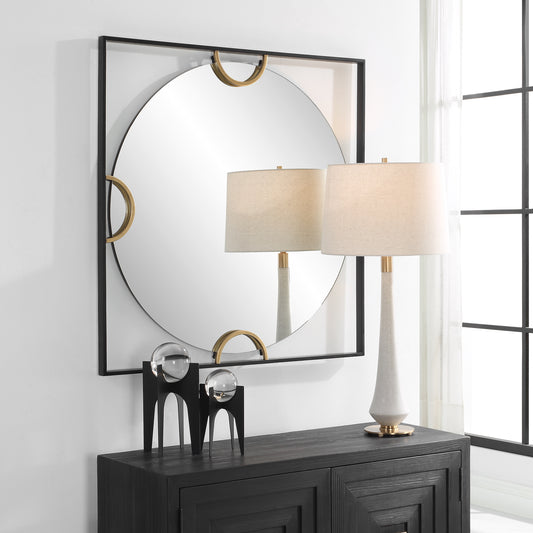 Uttermost Hinson Square Mirror 09958