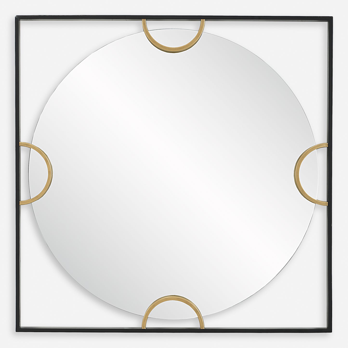 Uttermost Hinson Square Mirror 09958