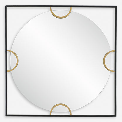 Uttermost Hinson Square Mirror 09958