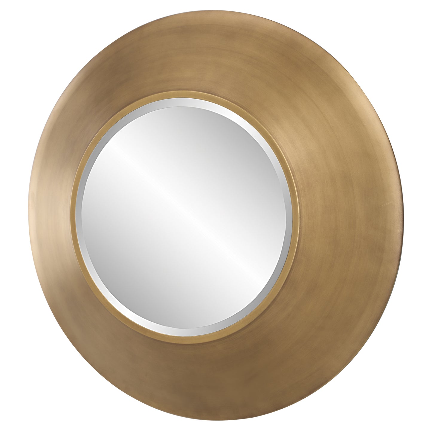 Uttermost Contessa Round Gold Mirror 09959