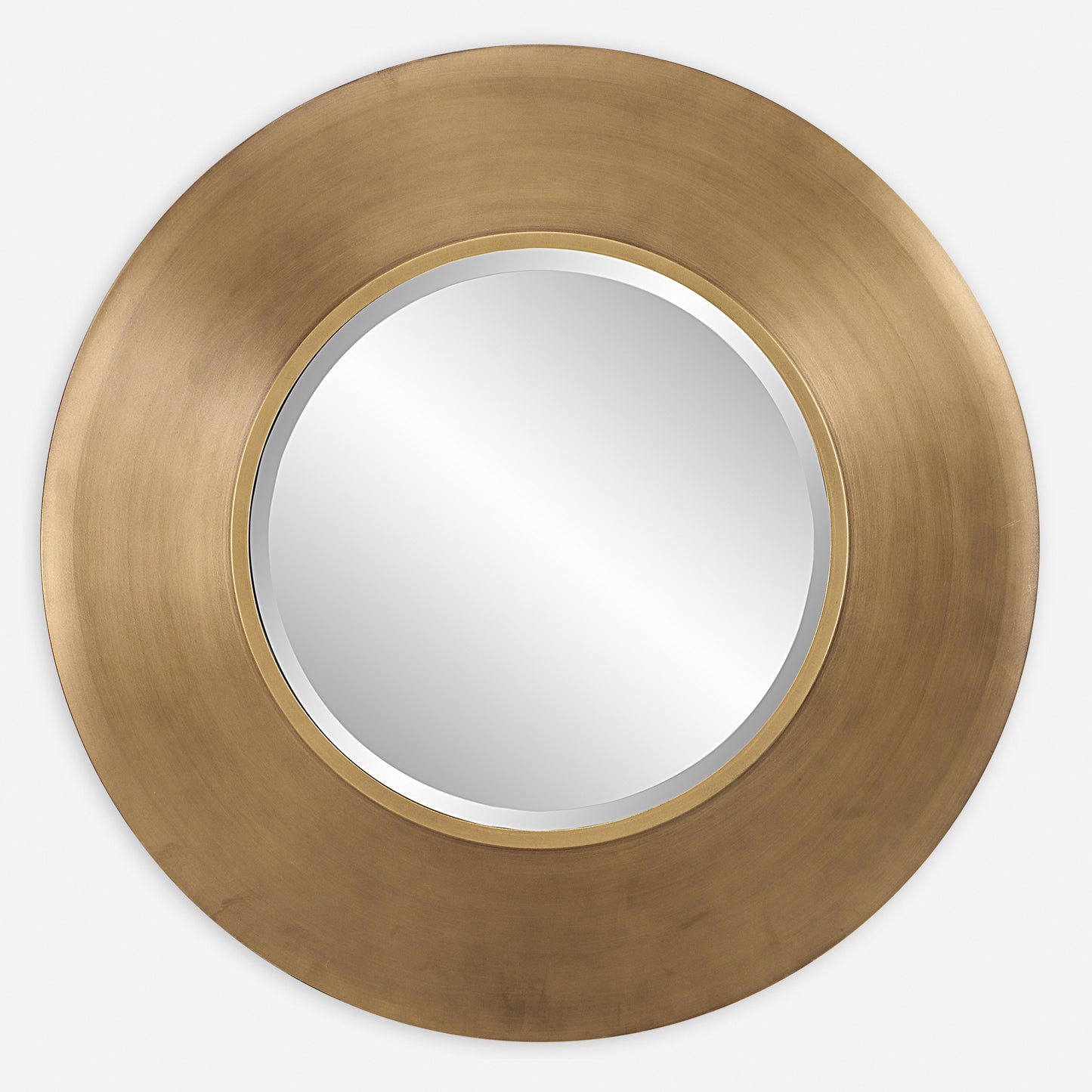 Uttermost Contessa Round Gold Mirror 09959