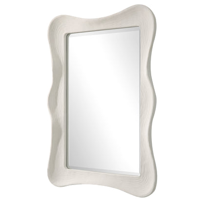 Uttermost Whitehaven Wavy Rectangle Mirror 09954