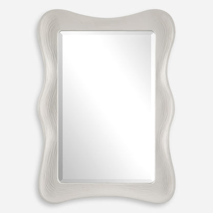 Uttermost Whitehaven Wavy Rectangle Mirror 09954