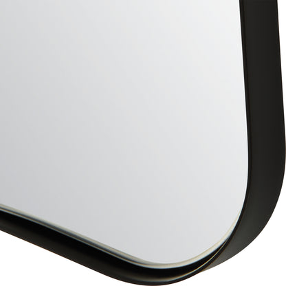 Uttermost Loudon Black Vanity Mirror 09965