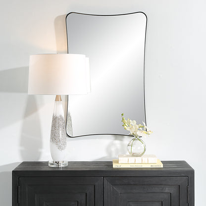 Uttermost Loudon Black Vanity Mirror 09965