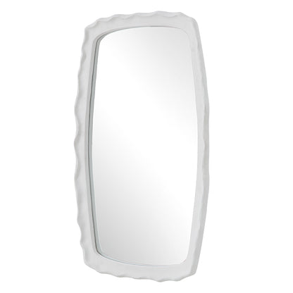 Uttermost Marbella White Mirror  09966