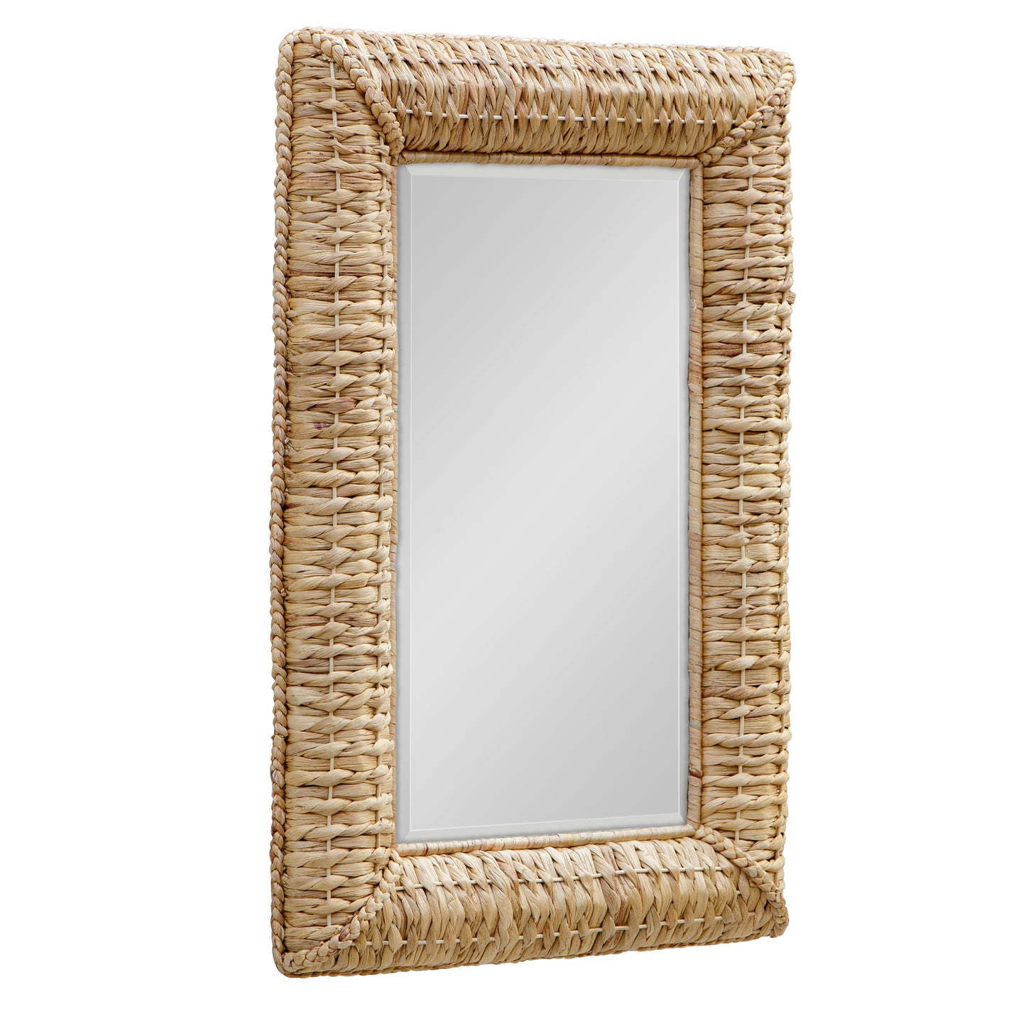 Uttermost Twisted Seagrass Rectangle Mirror 08180