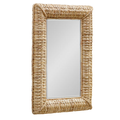 Uttermost Twisted Seagrass Rectangle Mirror 08180