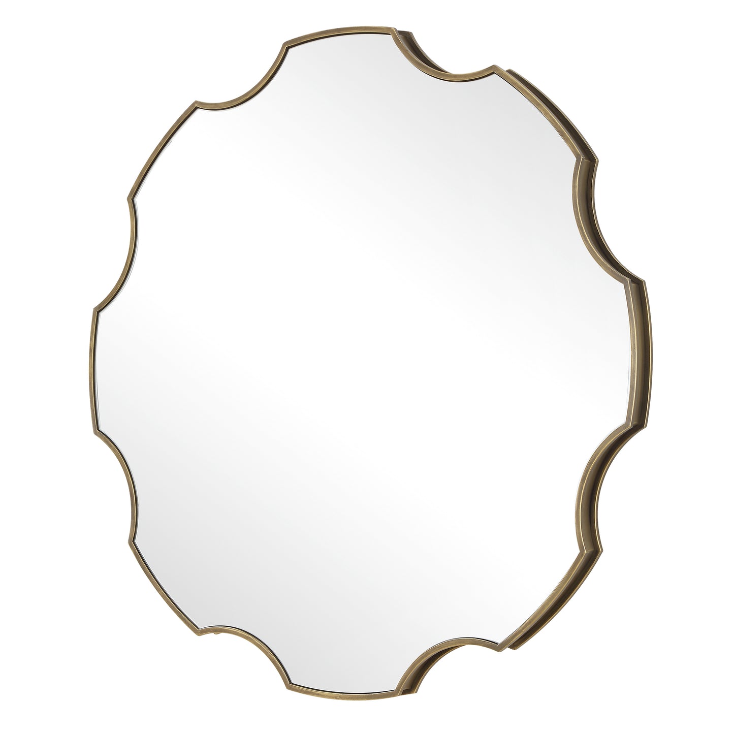 Uttermost Gearing Up Bronze Mirror 09976