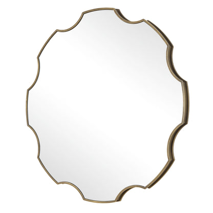 Uttermost Gearing Up Bronze Mirror 09976