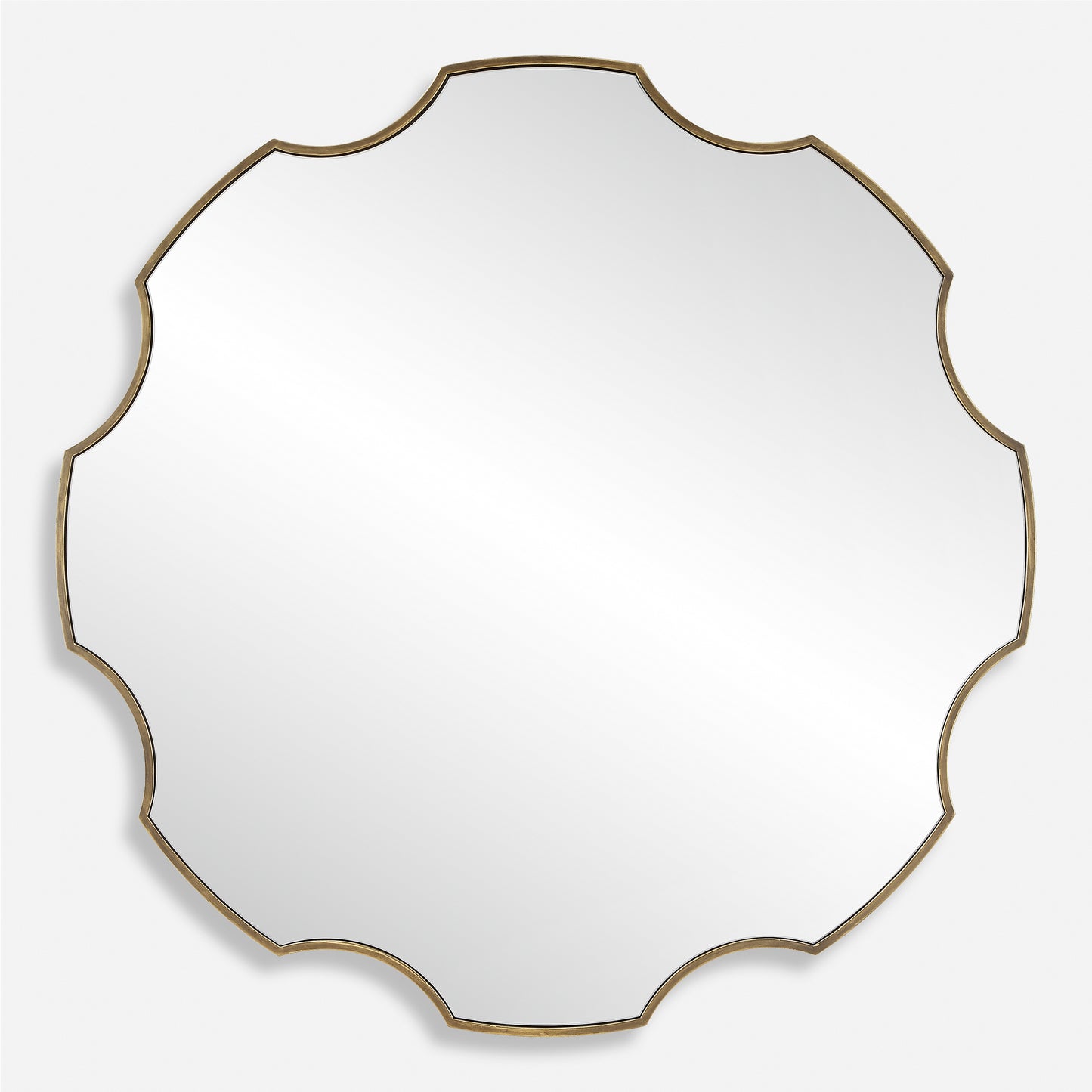 Uttermost Gearing Up Bronze Mirror 09976