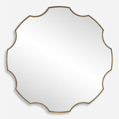 Uttermost Gearing Up Bronze Mirror 09976