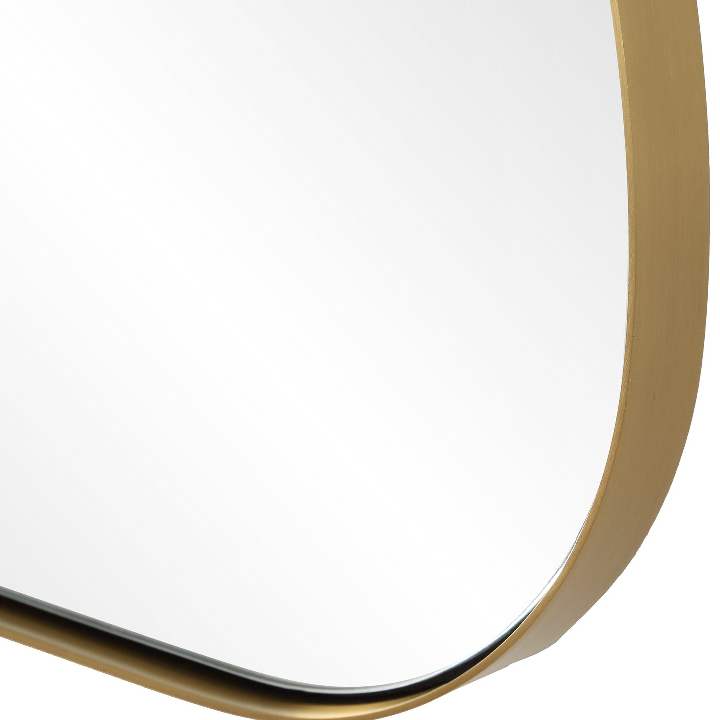 Uttermost Talia Brass Vanity Mirror 09974