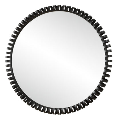 Uttermost Corona Modern Round Mirror 09975