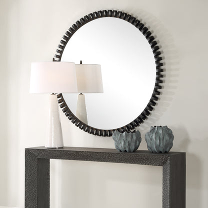 Uttermost Corona Modern Round Mirror 09975