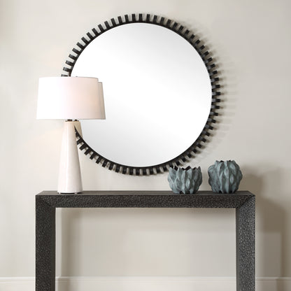 Uttermost Corona Modern Round Mirror 09975