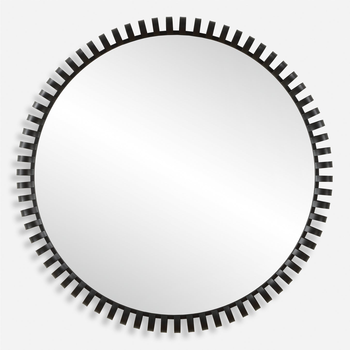 Uttermost Corona Modern Round Mirror 09975