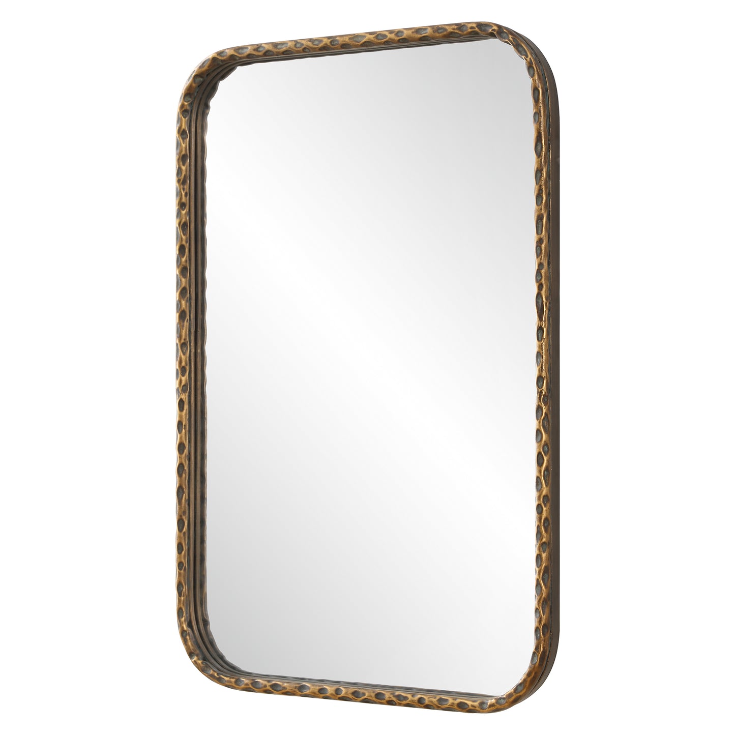 Uttermost A Little Knotty Bronze Vanity Mirror 09996