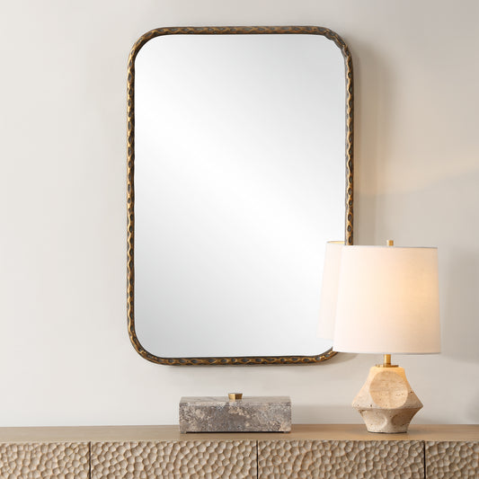 Uttermost A Little Knotty Bronze Vanity Mirror 09996