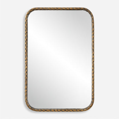 Uttermost A Little Knotty Bronze Vanity Mirror 09996