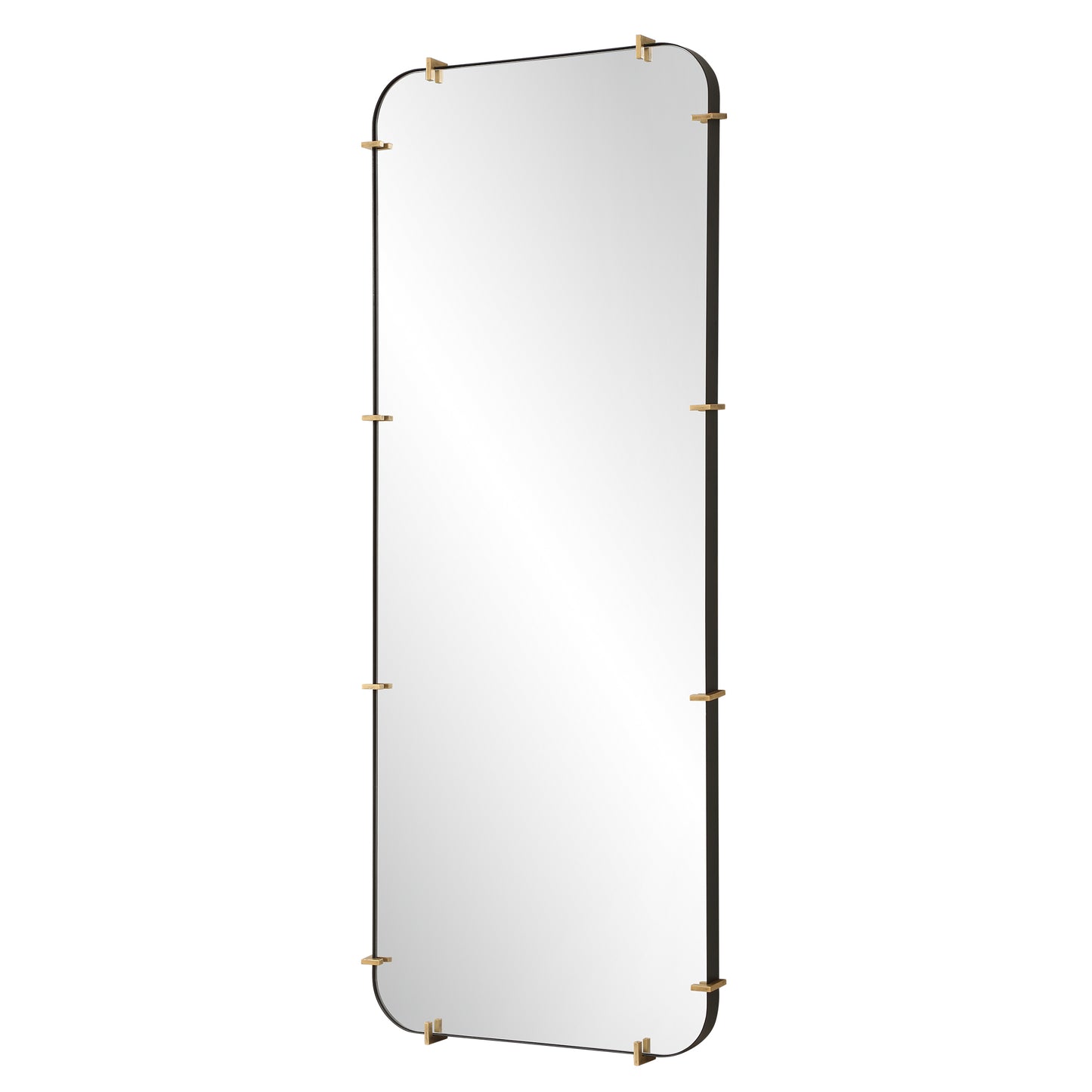 Uttermost Pali Industrial Dressing Mirror 09978