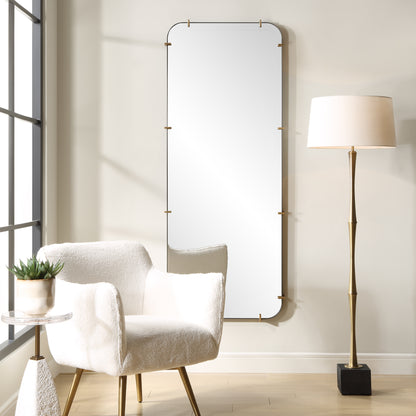 Uttermost Pali Industrial Dressing Mirror 09978