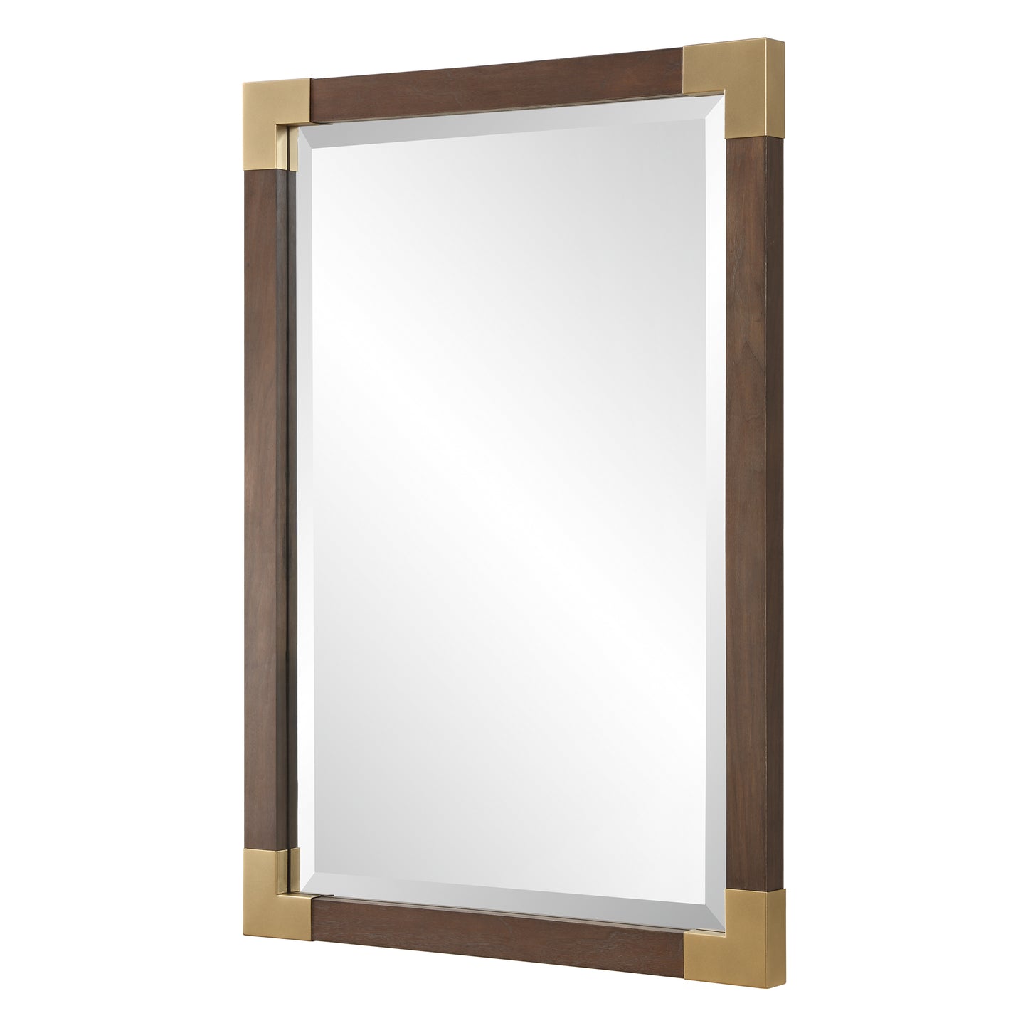 Uttermost Rhea Walnut Mirror 09979