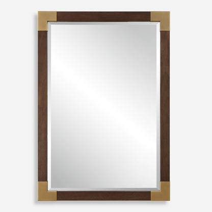 Uttermost Rhea Walnut Mirror 09979