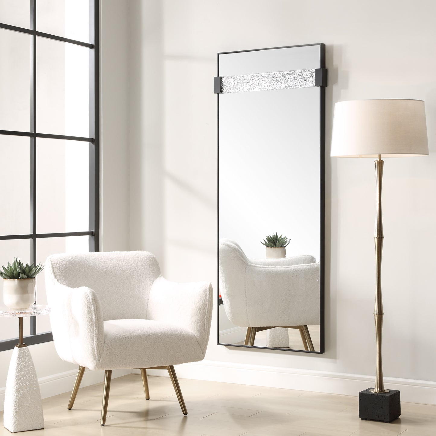 Uttermost Stratton Modern Dressing Mirror 09980