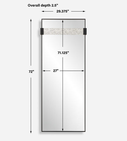 Uttermost Stratton Modern Dressing Mirror 09980