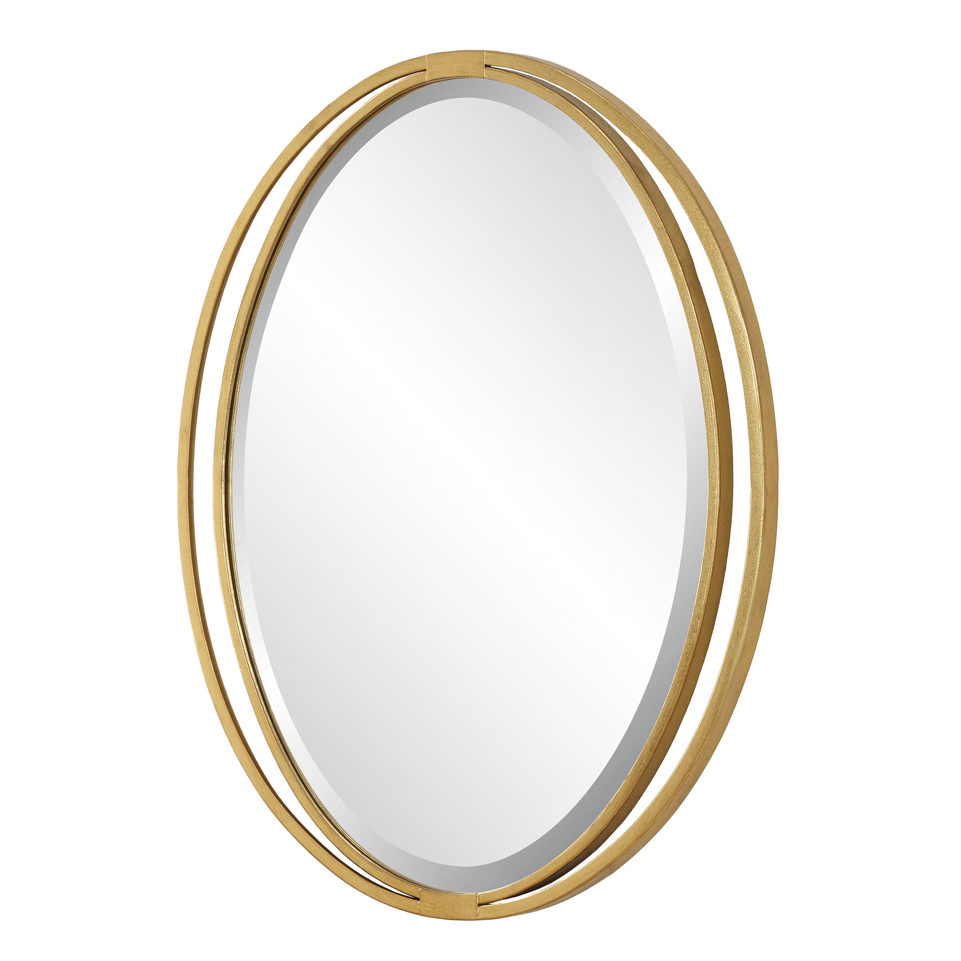 Uttermost Rhodes Gold Oval Mirror 09992