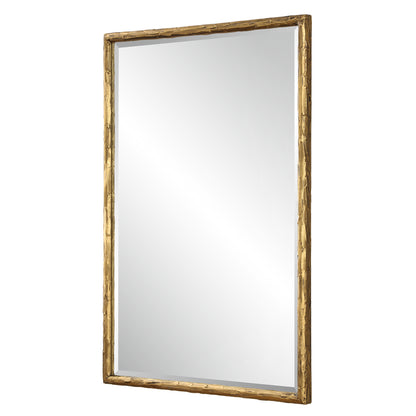 Uttermost Sutton Gold Vanity Mirror 09993