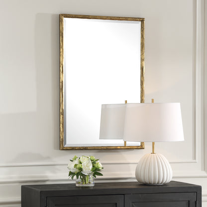 Uttermost Sutton Gold Vanity Mirror 09993