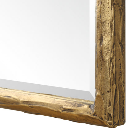 Uttermost Sutton Gold Vanity Mirror 09993