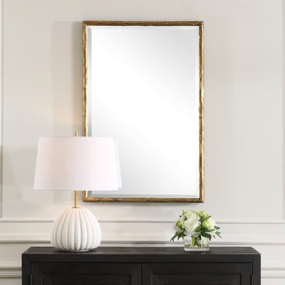 Uttermost Sutton Gold Vanity Mirror 09993