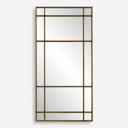 Uttermost Spurgeon Gold Window Mirror 08182