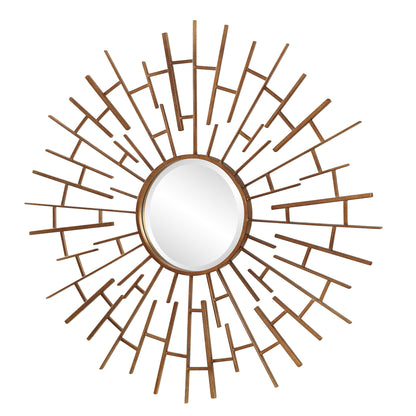 Uttermost Tangled Bronze Round Mirror 09995