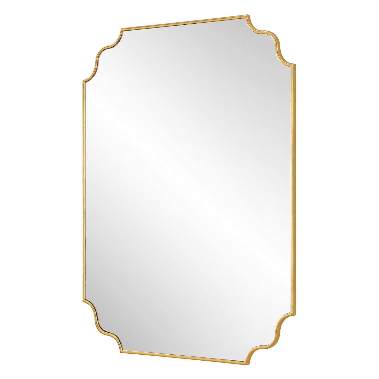 Uttermost Lennyn Gold Vanity Mirror 09987