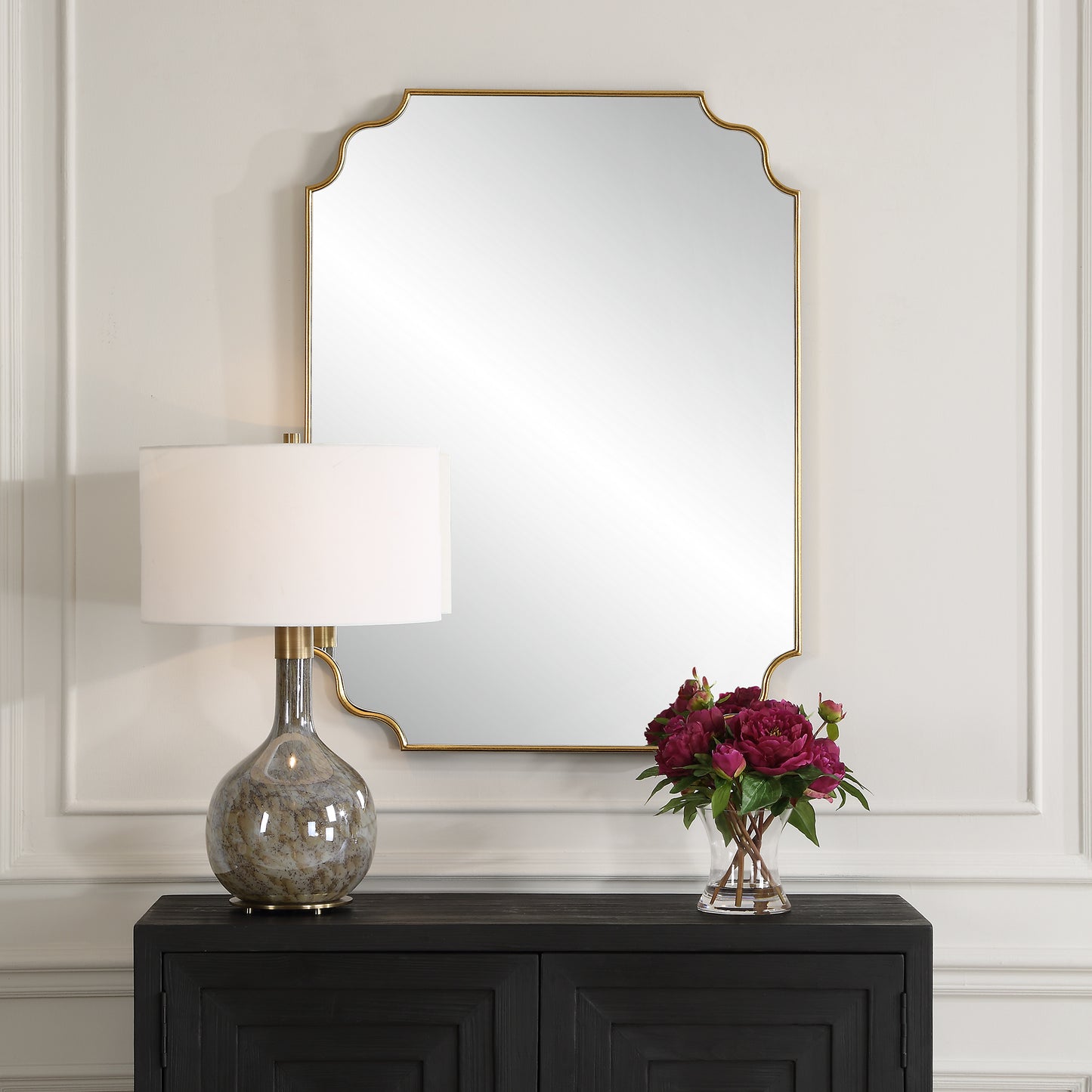 Uttermost Lennyn Gold Vanity Mirror 09987