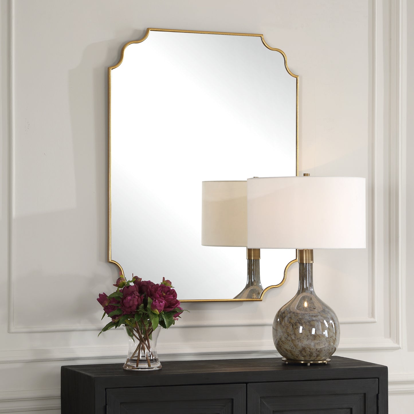 Uttermost Lennyn Gold Vanity Mirror 09987