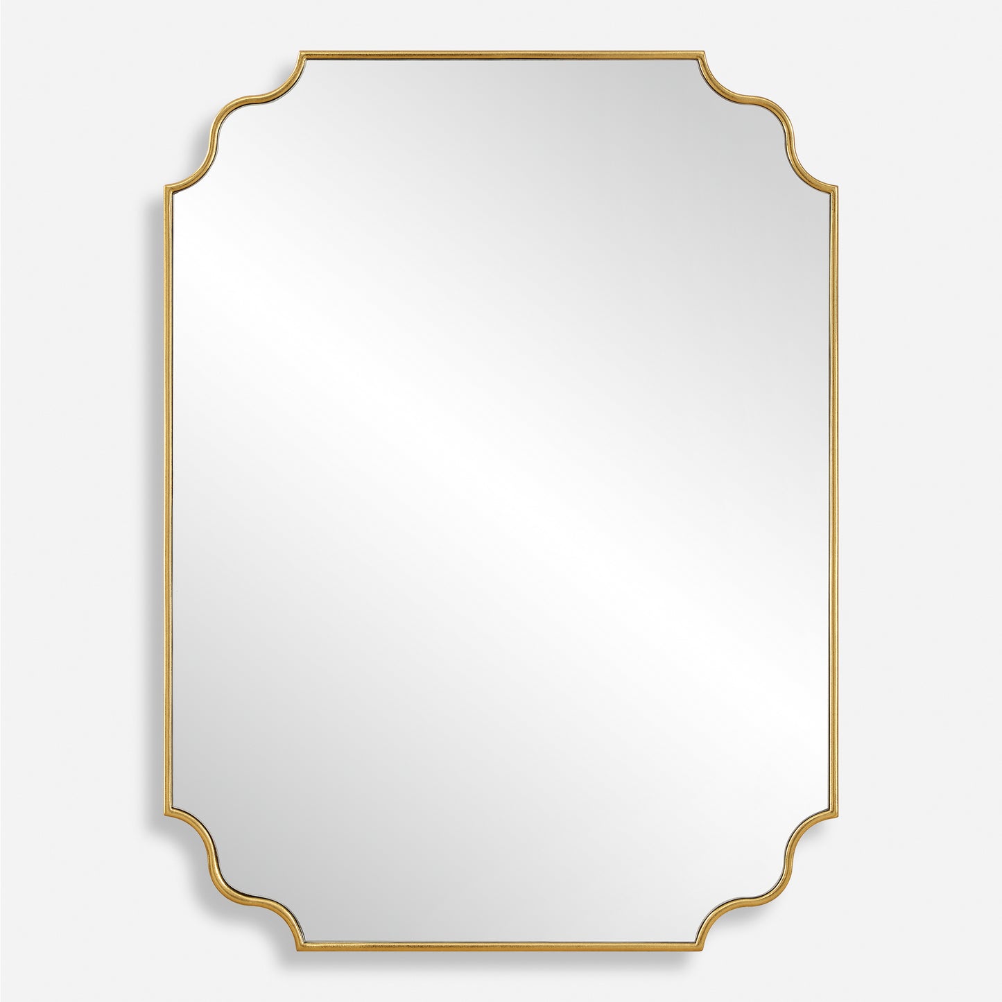 Uttermost Lennyn Gold Vanity Mirror 09987