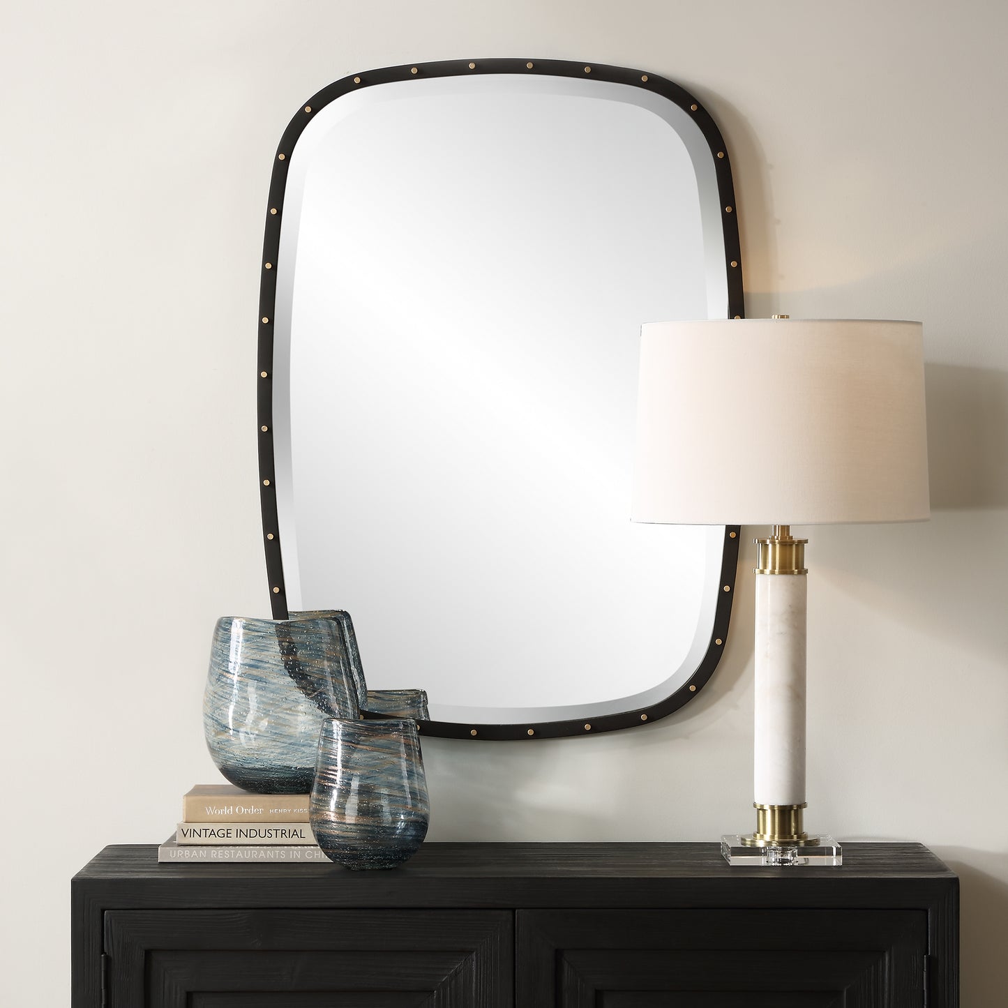 Uttermost Benedo Industrial Mirror 09967