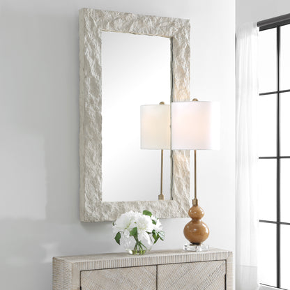 Uttermost Quarry Rectangle Stone Veneer Mirror 08187