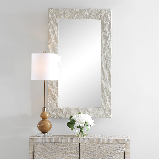 Uttermost Quarry Rectangle Stone Veneer Mirror 08187