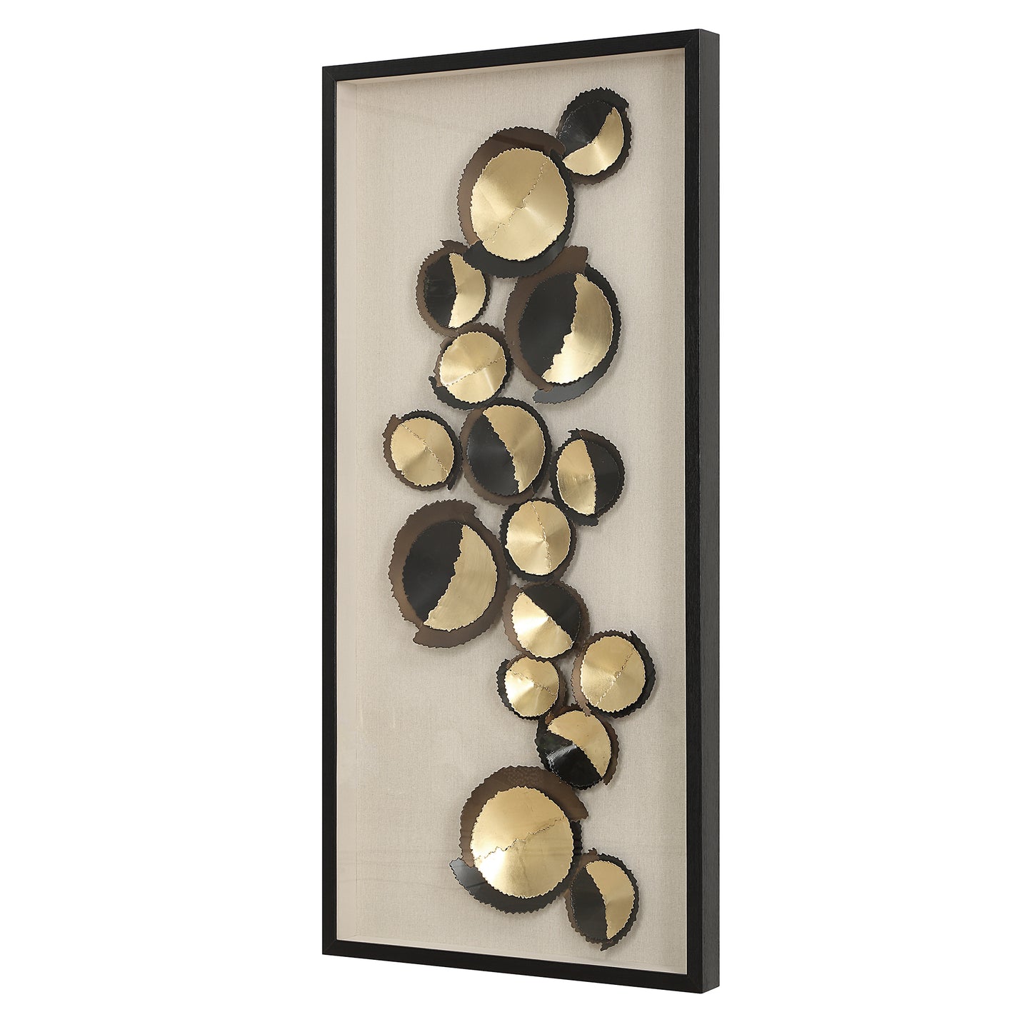 Uttermost Golden Hour Shadow Box 04374