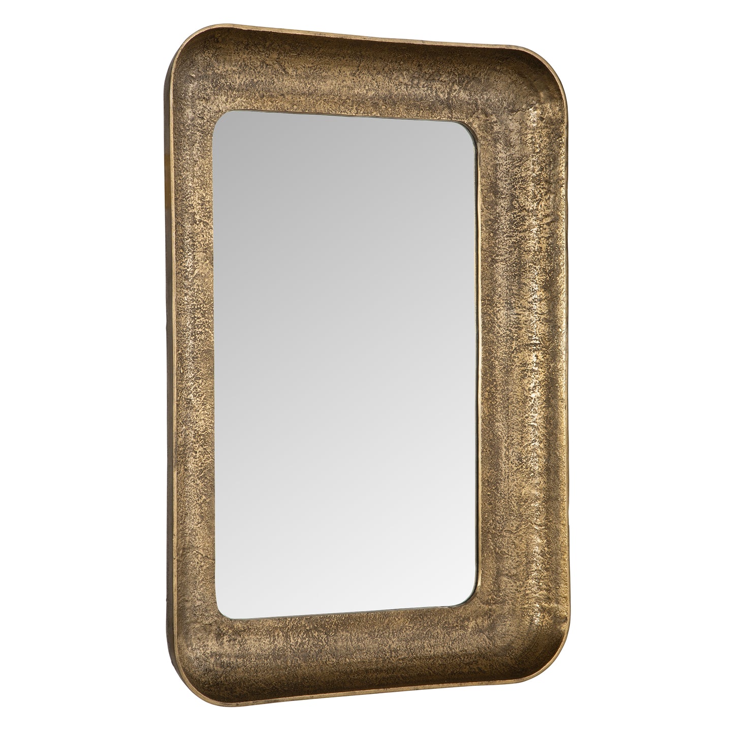 Uttermost Alvaro Antique Brass Mirror 07087