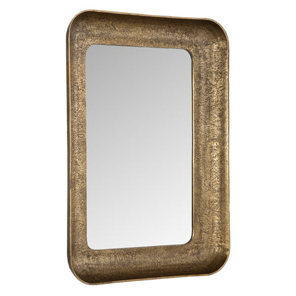 Uttermost Alvaro Antique Brass Mirror 07087